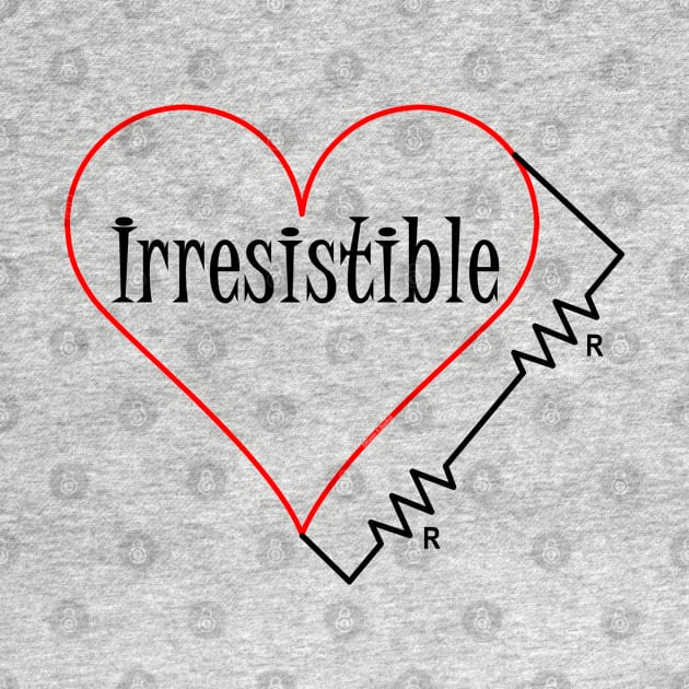 Irresistible Heart by Barthol Graphics